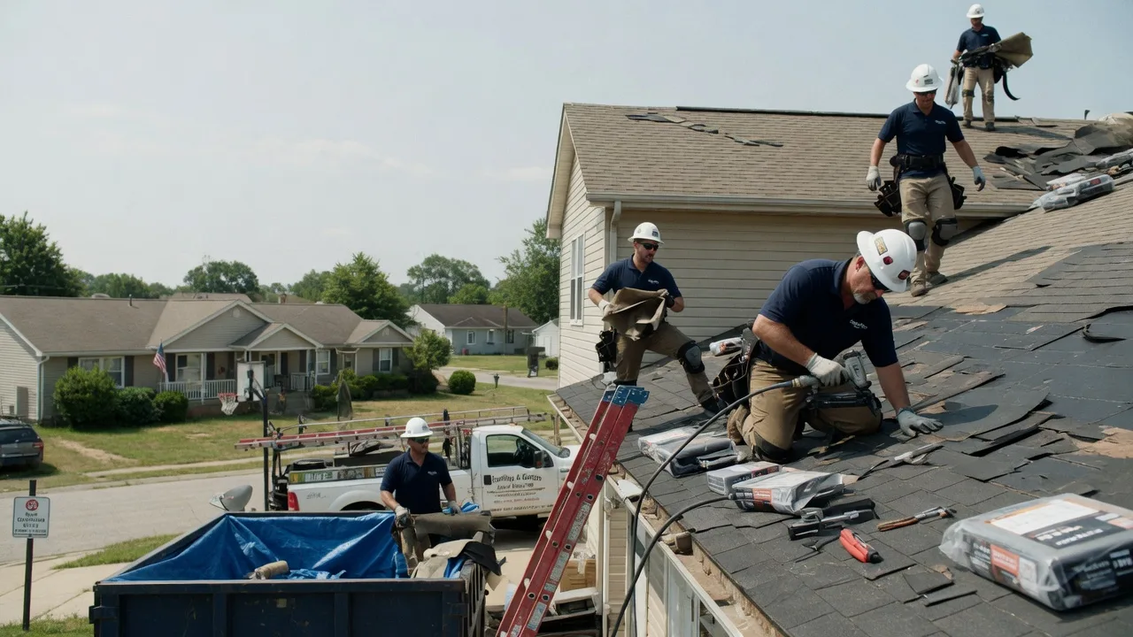 Roof Replacement in Thompsonville, MI near me